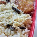 NEKOほっぺ's cooksnap of when they made 具沢山・香ばしい【わらびの炊き込みご飯】.