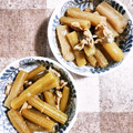 ☆カフェテリア★'s cooksnap of when they made ふきと油揚げの煮物.