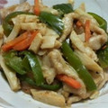 のちぞう's cooksnap of when they made 豚とろとろ青椒肉絲　チンジャオロース.