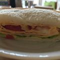 かずくん☆'s cooksnap of when they made ベトベトにならない①トマトのサンドイッチ.