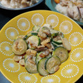 ふぁしゃんキッチン's cooksnap of when they made ズッキーニとエリンギのしょうゆマヨ炒め.