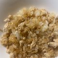 蜜柑の花's cooksnap of when they made 簡単！速攻‼ひき肉で♪ガリバタ炒飯♥.