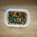 みるく茶's cooksnap of when they made ほうれん草と人参の胡麻味噌和え.