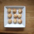 みるく茶's cooksnap of when they made 卵なし☆チーズまんまるクッキー.