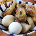 低カロ探検隊's cooksnap of when they made 炊飯器で簡単！鶏手羽元と大根の煮物.