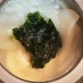 ☆ドキンちゃん☆”'s cooksnap of when they made 胃に優しい！水餃子の中華かきたまスープ.