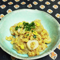 龍青空ママ's cooksnap of when they made 簡単♡焼売と竹輪の納豆和え♡.