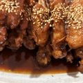 フジアン１２４'s cooksnap of when they made おうち居酒屋★手羽中の甘辛煮.
