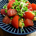 ☆さぶ☆☆'s cooksnap of when they made ＊マグロのトマト納豆和え＊.