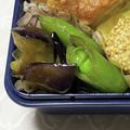 ゆけり３兄弟's cooksnap of when they made スナップエンドウとなすの甘辛炒め☆.