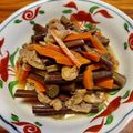 さすらい's cooksnap of when they made わらびの煮物.