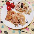 ﾁｲﾁｬﾝﾏﾏ's cooksnap of when they made 【お弁当にも】豆腐の豚肉巻き.