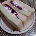 ひっこ's cooksnap of when they made ブルーベリージャムのデザートサンドイッチ.