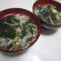 きらり流れ星's cooksnap of when they made 切り干し大根の味噌汁.