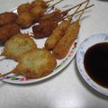 きらり流れ星's cooksnap of when they made パーティーにも◎串揚げ☆色々盛り合わせ！.