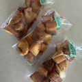 チャロネコ's cooksnap of when they made 食パンde＊キャラメルラスク.