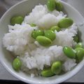 きらり流れ星's cooksnap of when they made 美味しい枝豆ご飯 簡単だよー.