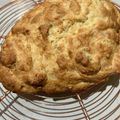 真観子さん's cooksnap of when they made 簡単くるみのソーダブレッド.