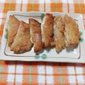 ﾁｲﾁｬﾝﾏﾏ's cooksnap of when they made ﾁｰｽﾞがとろ～り♡の簡単ハムカツ♪.