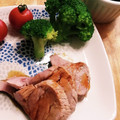 食材が好き☆'s cooksnap of when they made 炊飯器で！豚ヒレの旨み滴るローストポーク.