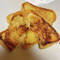クリちゃん0309's cooksnap of when they made ミルク＊フレンチトースト（卵ナシ）.