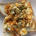 みにー2020's cooksnap of when they made ☆味噌たまトースト☆.