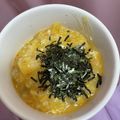 ホワイトちょこ's cooksnap of when they made 基本のレシピ♡とろとろ卵のキムチ雑炊.