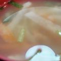 あゆたっくん's cooksnap of when they made 大根と人参のみそ汁☆.