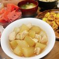 みぃぃちゃま's cooksnap of when they made とりの出汁で大根がジュワ～♪.