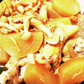 バンビ1street's cooksnap of when they made 炊飯器で簡単！手羽元と大根のさっぱり煮.