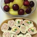 くまねず's cooksnap of when they made 失敗なし！コツ公開♡くるくるロールサンド.
