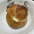 ヒヨコマメ☆'s cooksnap of when they made 失敗しない黄金比のシュークリーム.