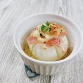ℳᑦᑋᵃⁿ♡'s cooksnap of when they made 【簡単】❀新玉ねぎのベーコンチーズ焼き❀.