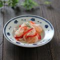 まろんかふぇ's cooksnap of when they made 海老とパプリカと新玉ねぎのマリネ♡.