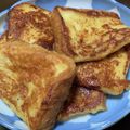 sharyuta's cooksnap of when they made 正夢？！プリンdeフレンチトースト.