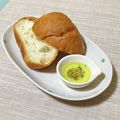 キンプリ's cooksnap of when they made リーンなパンに♪岩塩&粗挽き胡椒のオイル.