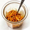 にきけん's cooksnap of when they made 止まらない♪カリッとやみつき柿の種ラー油.