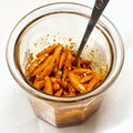 にきけん's cooksnap of when they made 止まらない♪カリッとやみつき柿の種ラー油.