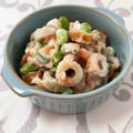ちゃまたまご's cooksnap of when they made ちくわと枝豆の明太子マヨネーズ和え.
