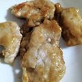 くーまんず's cooksnap of when they made ごはんがススム★鶏むね肉のこってり焼き.