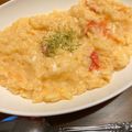 ゆうとママ❤︎'s cooksnap of when they made 冷ごはんでトマトチーズリゾット.