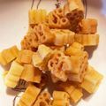 いちごてんと's cooksnap of when they made 保育所人気の簡単おやつ＊マカロニあべかわ.