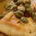 グリーンルバーブ's cooksnap of when they made 白身魚のケイパー焼き.