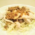 イエローバード's cooksnap of when they made 簡単！つるりん柔らか胸肉の梅ごまソース.