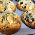Quinnn's cooksnap of when they made ブルーベリーマフィン.
