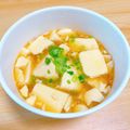 プー♡'s cooksnap of when they made レンジで超簡単☆５分で気持ちは麻婆豆腐☆.