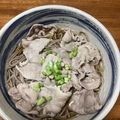 おはなすき's cooksnap of when they made 簡単！茹でずにレンチンのみ、冷やし肉そば.