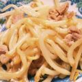 ★むさ's cooksnap of when they made 豚肉＆もやしのポン酢炒め.
