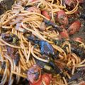 ふっぴいたん's cooksnap of when they made 休日のお昼の定番！子供用ナポリタン♪.