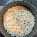★maiam★'s cooksnap of when they made STAUB*玄米の炊き方2合*マクロビ.